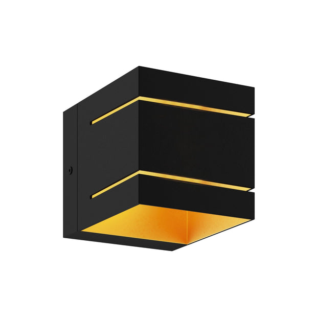 Zuma Line Lampada da parete Transfer Nero