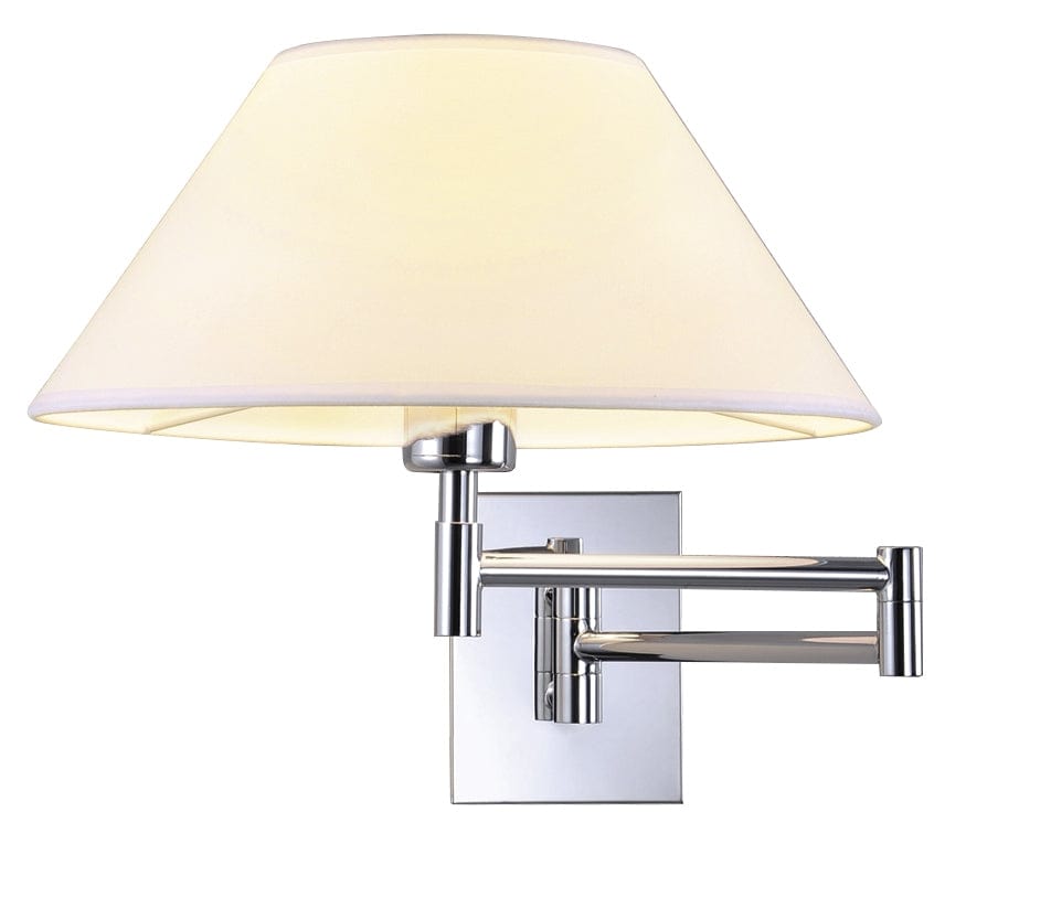 Azzarddo Lampada da parete Trapezio AZ1542 Bianco