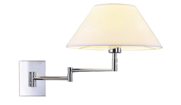 Azzarddo Lampada da parete Trapezio AZ1542 Bianco