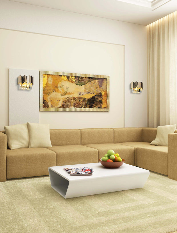 Maxlight Lampada da parete Trend W0251 Oro