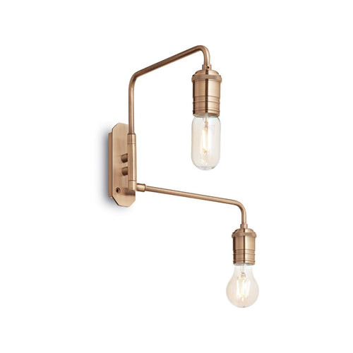 IdealLux Lampada da parete Triumph AP2 Ottone