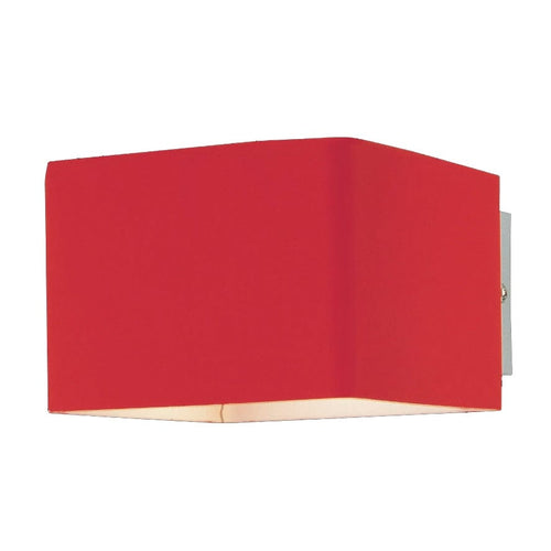 Azzarddo Lampada da parete Tulip AZ0139 Rosso