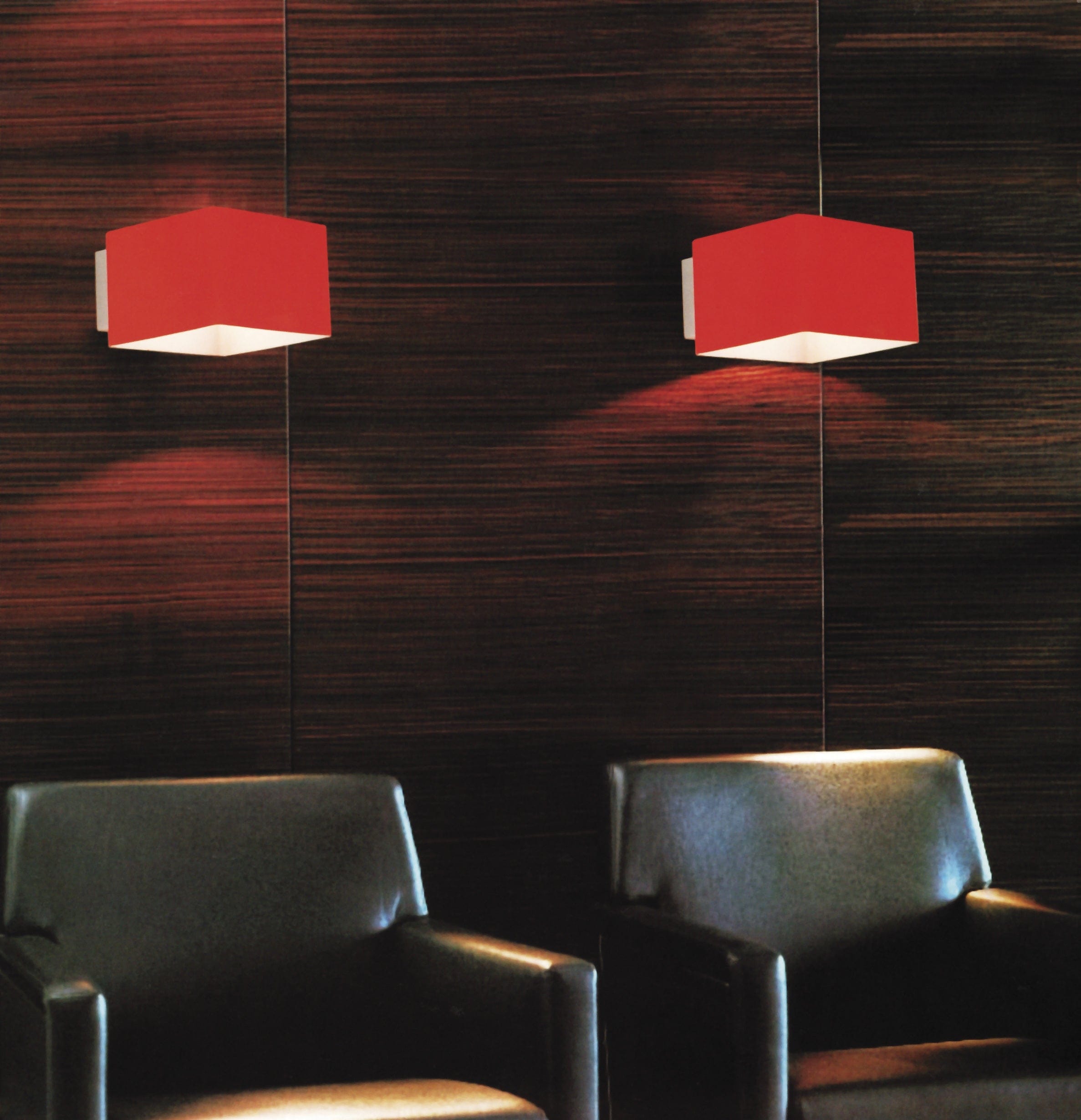 Azzarddo Lampada da parete Tulip AZ0139 Rosso