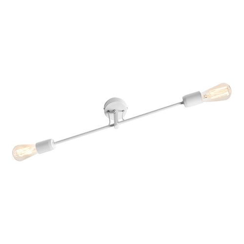 Customform Lampada da parete Twigo Wall 2L Bianco