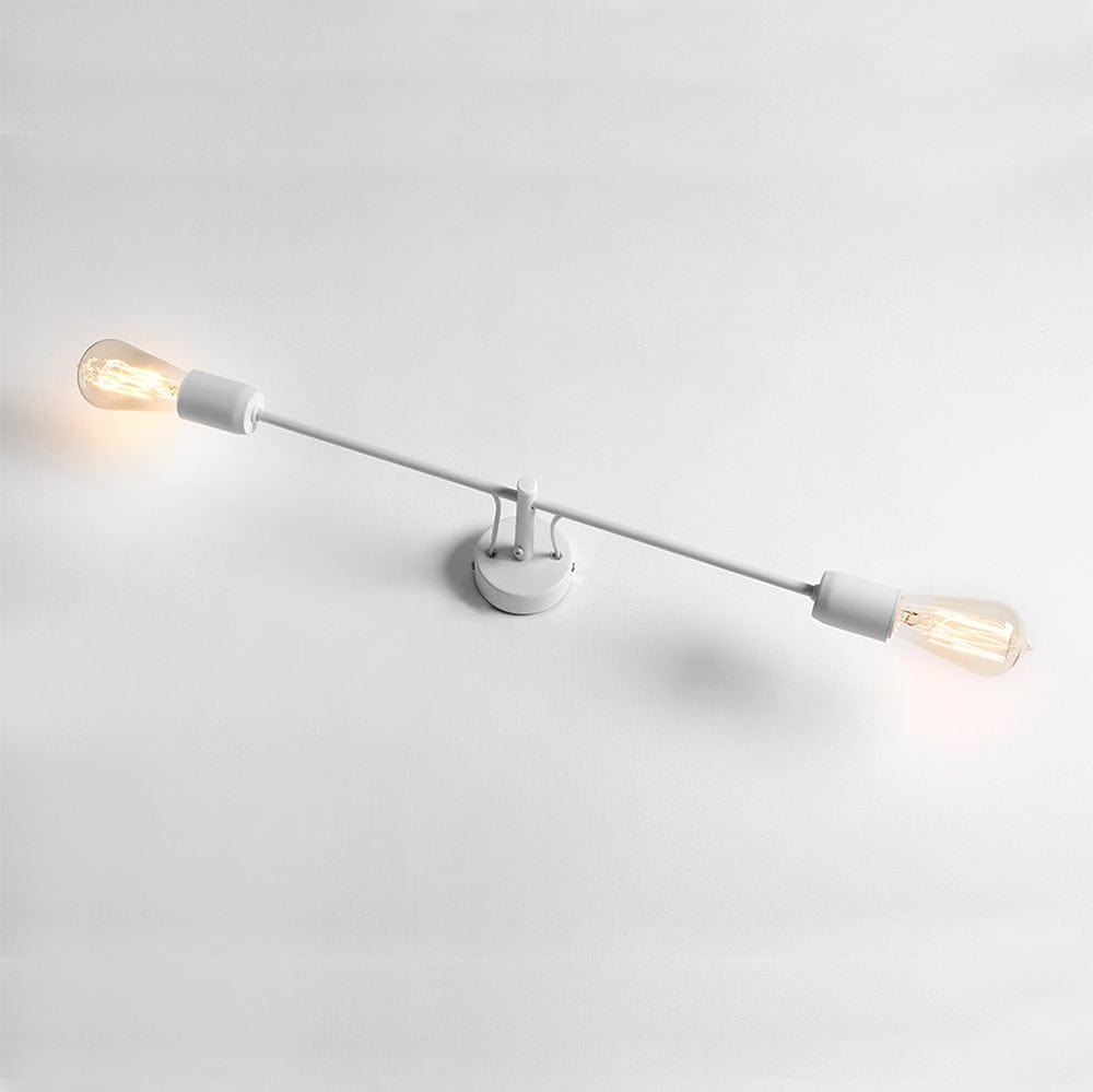 Customform Lampada da parete Twigo Wall 2L Bianco