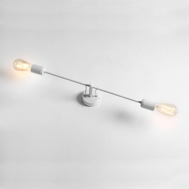 Customform Lampada da parete Twigo Wall 2L Bianco