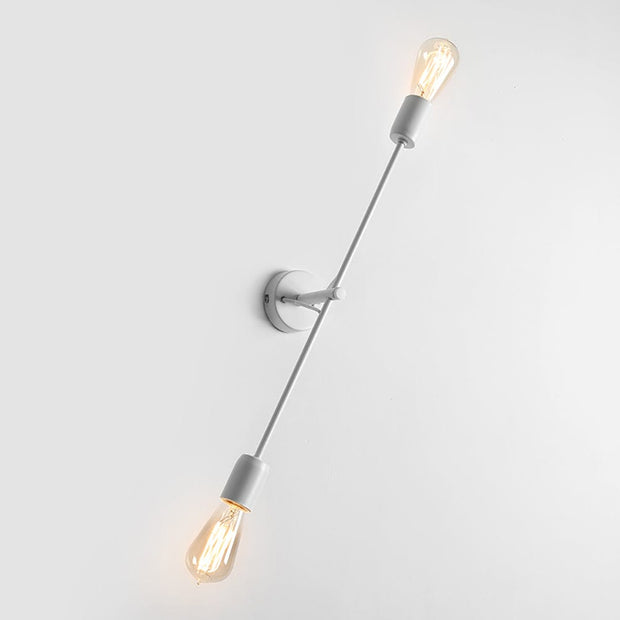 Customform Lampada da parete Twigo Wall 2L Bianco