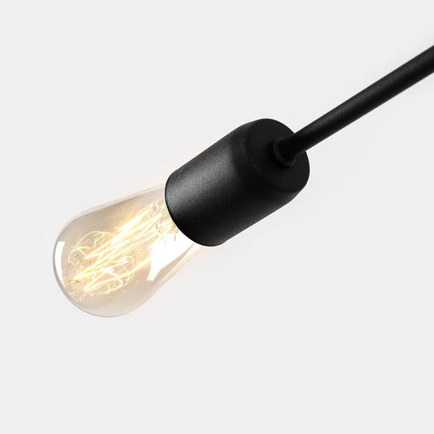 Customform Lampada da parete Twigo Wall 2L Nero