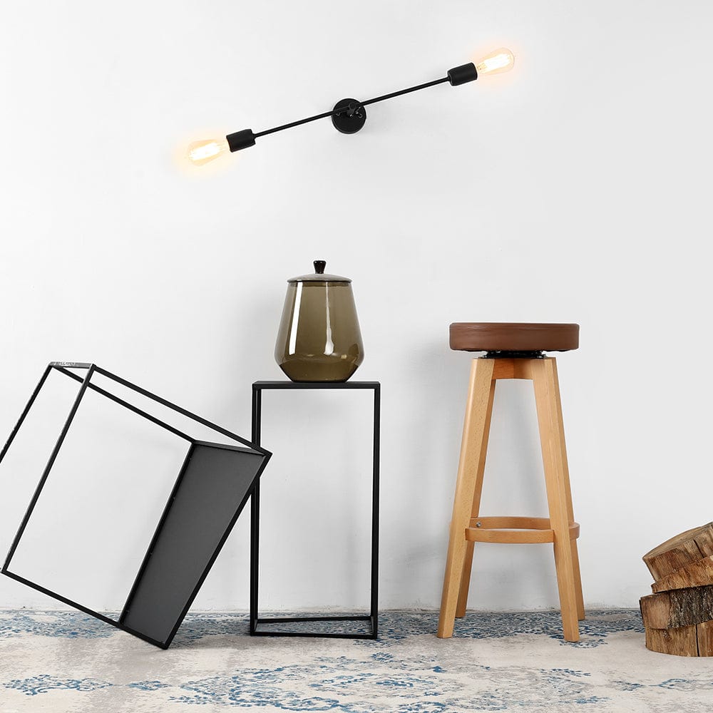 Customform Lampada da parete Twigo Wall 2L Nero