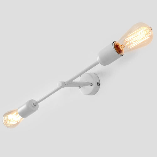 Customform Lampada da parete Twigo Wall 2S Bianco