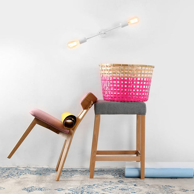 Customform Lampada da parete Twigo Wall 2S Bianco