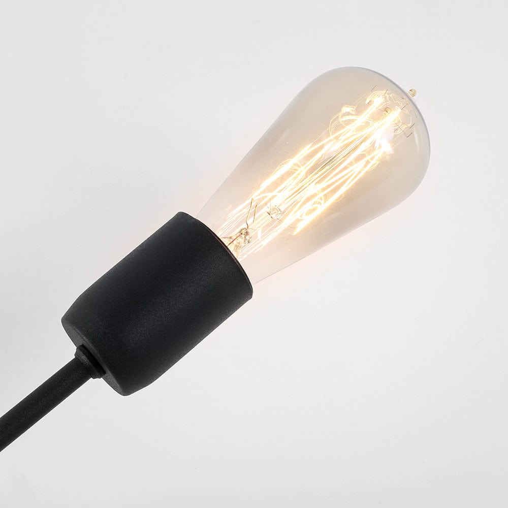 Customform Lampada da parete Twigo Wall 2S Nero