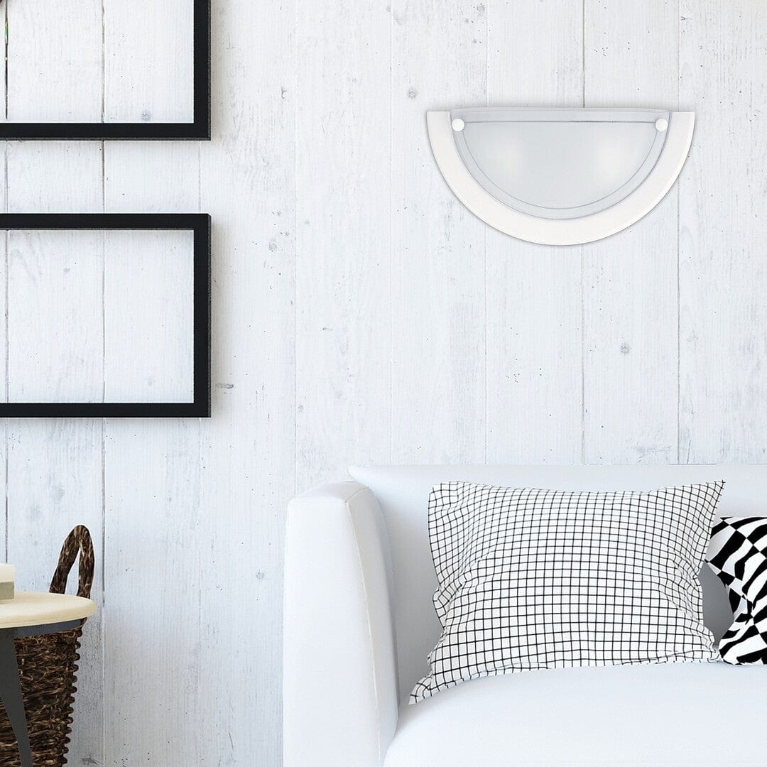 RabaLux Lampada da parete Ufo 5161 Bianco