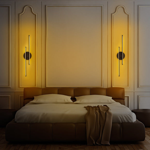 Asir Lampada da parete Umut 13299 Nero