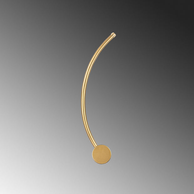 Asir Lampada da parete Uyan 13598 Oro