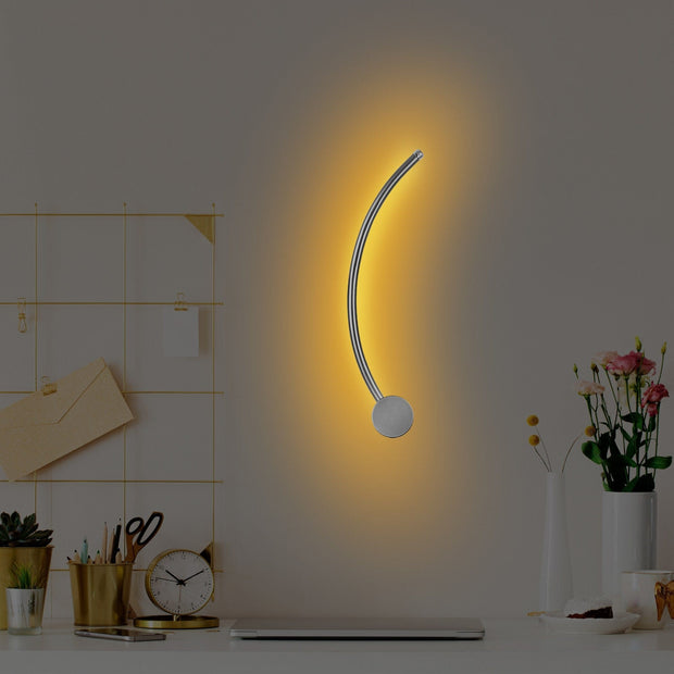 Asir Lampada da parete Uyan 13600 Cromo