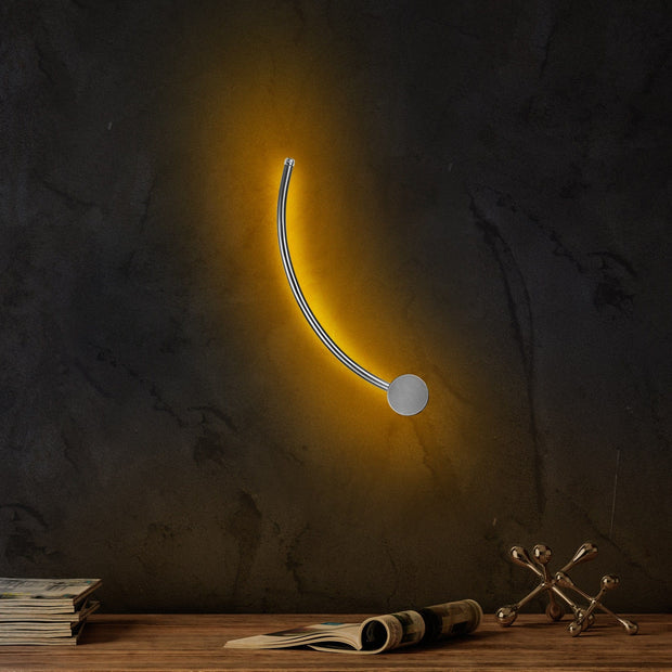 Asir Lampada da parete Uyan 13600 Cromo