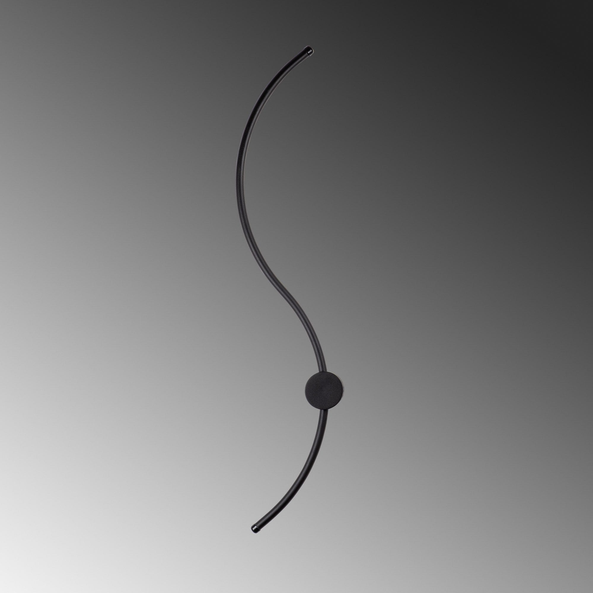 Lampada da parete Uyan 13601 Nero (3)