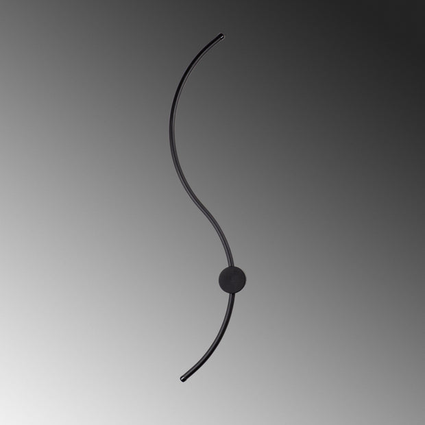 Lampada da parete Uyan 13601 Nero (3)