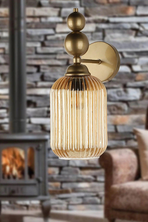 Oyo Lampada da parete Vamos Ottone