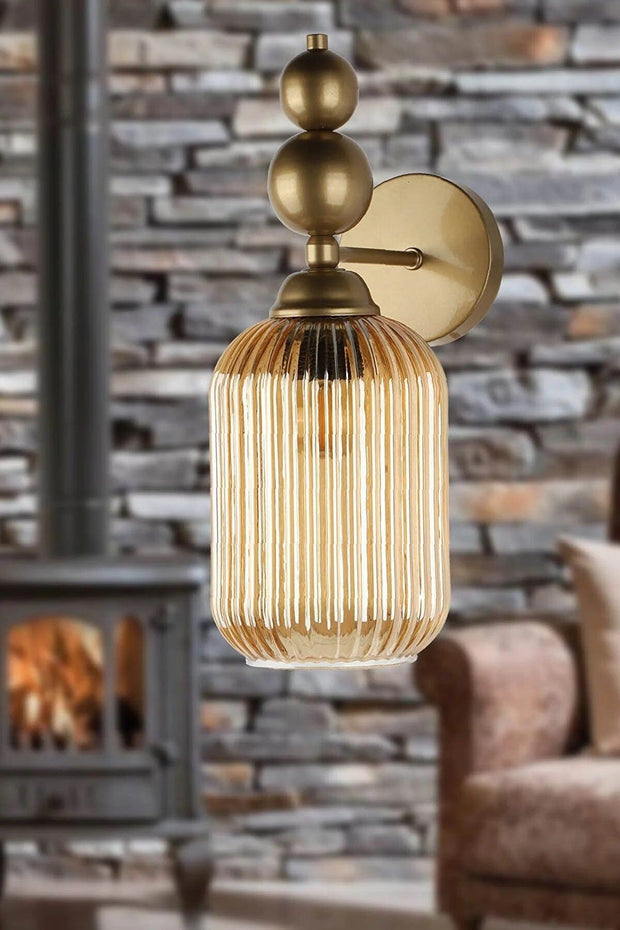 Oyo Lampada da parete Vamos Ottone