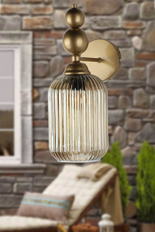 Oyo Lampada da parete Vamos Ottone