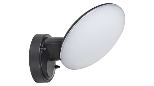 RabaLux Lampada da parete Varna 8134 Bianco e Nero