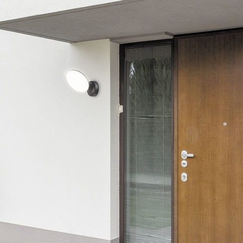 RabaLux Lampada da parete Varna 8134 Bianco e Nero