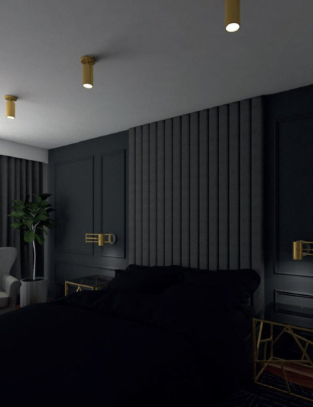 Maxlight Lampada da parete Varsovia W0245 Ottone