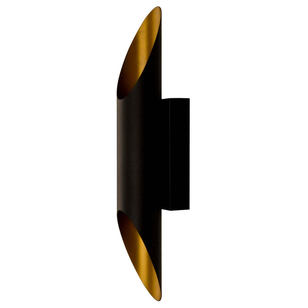 Oyo Lampada da parete Vava Nero