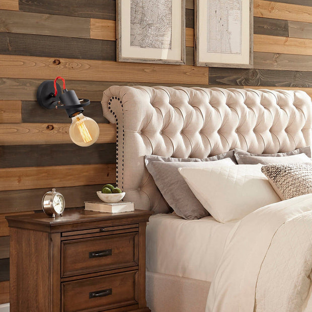 Asir Lampada da parete Vaveyla 440-A Nero