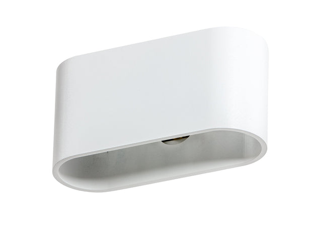 Azzarddo Lampada da parete Vega AZ1708 Bianco