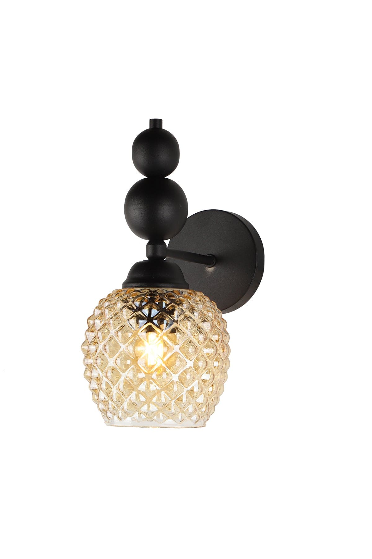 Oyo Lampada da parete Velas Nero