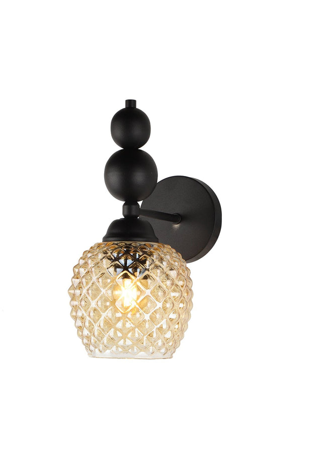 Oyo Lampada da parete Velas Nero