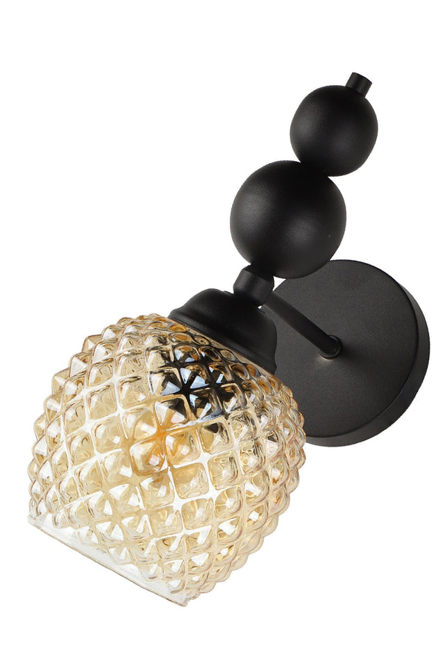 Oyo Lampada da parete Velas Nero