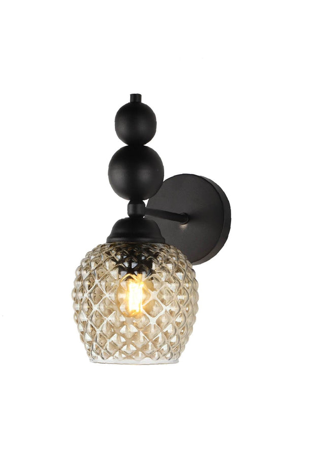 Oyo Lampada da parete Velas Nero