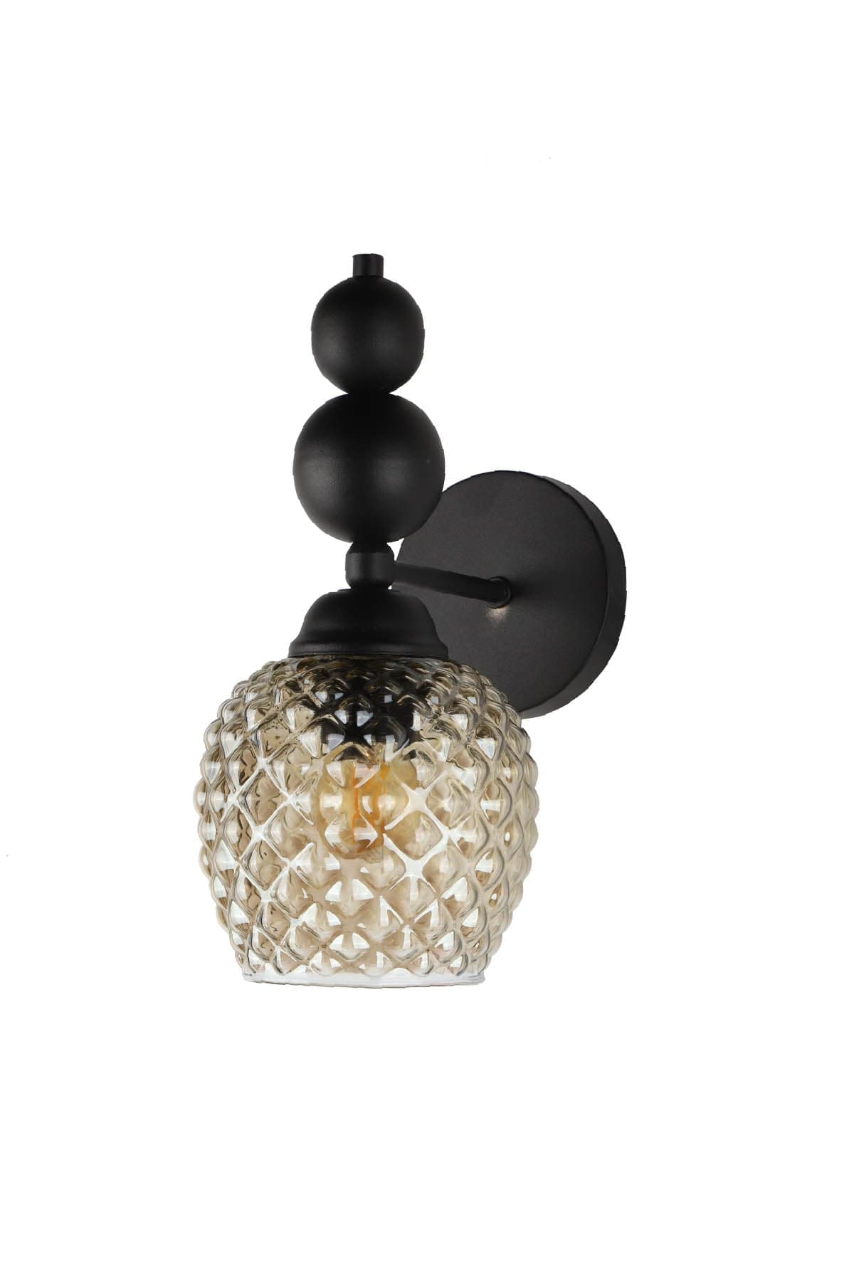 Oyo Lampada da parete Velas Nero