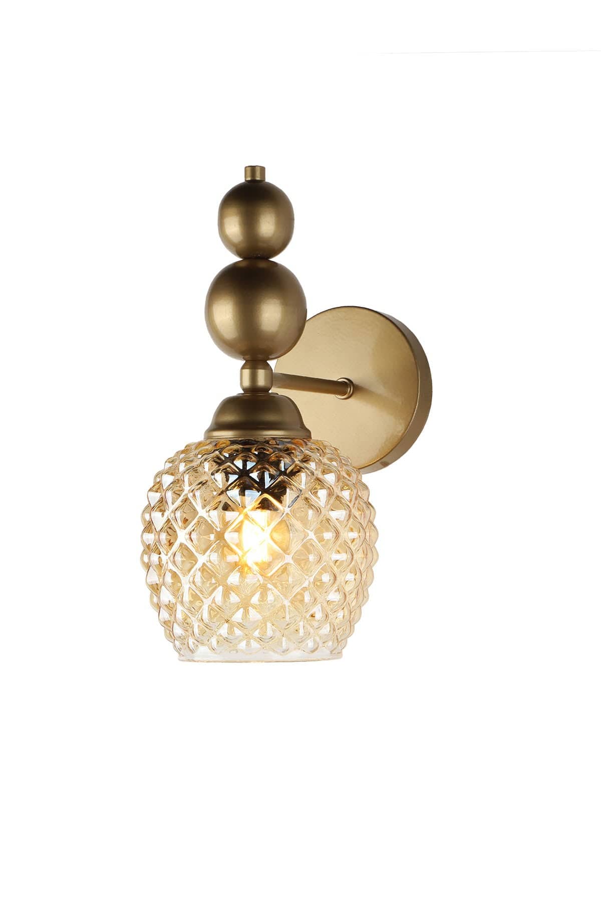 Oyo Lampada da parete Velas Ottone