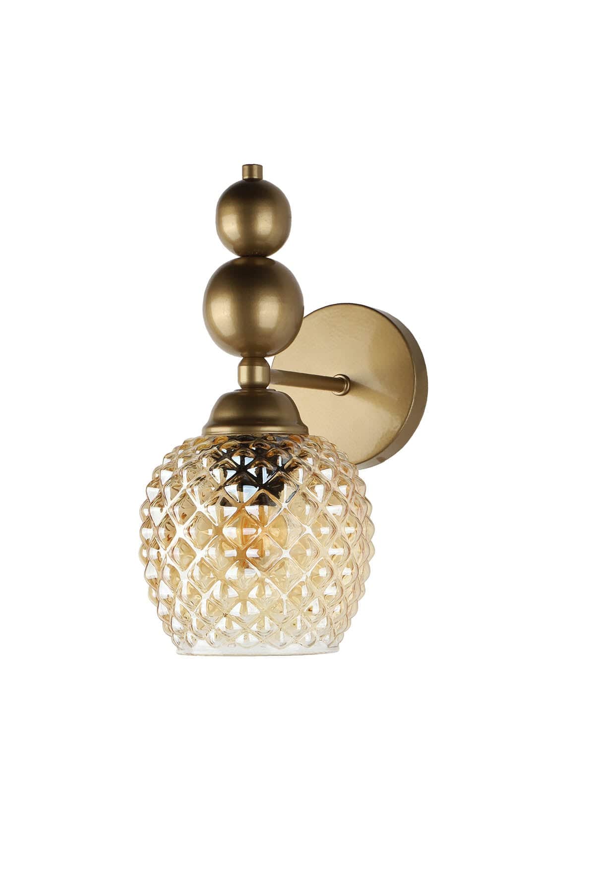 Oyo Lampada da parete Velas Ottone