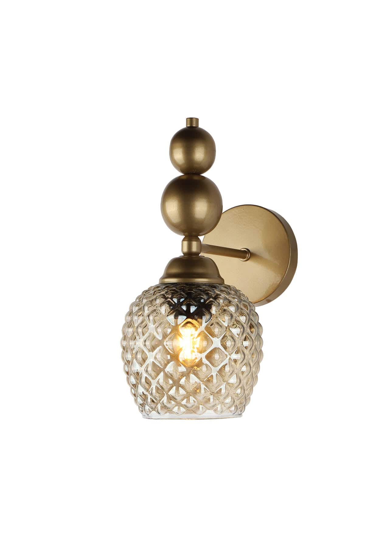 Oyo Lampada da parete Velas Ottone