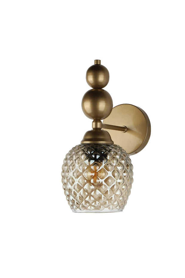 Oyo Lampada da parete Velas Ottone