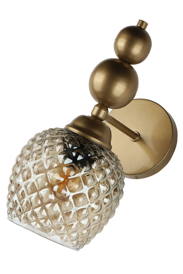 Oyo Lampada da parete Velas Ottone