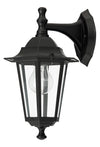 RabaLux Lampada da parete Velence Down 8202 Nero