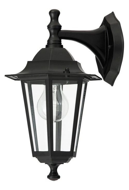 RabaLux Lampada da parete Velence Down 8202 Nero