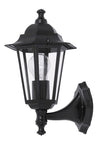 RabaLux Lampada da parete Velence Up 8204 Nero