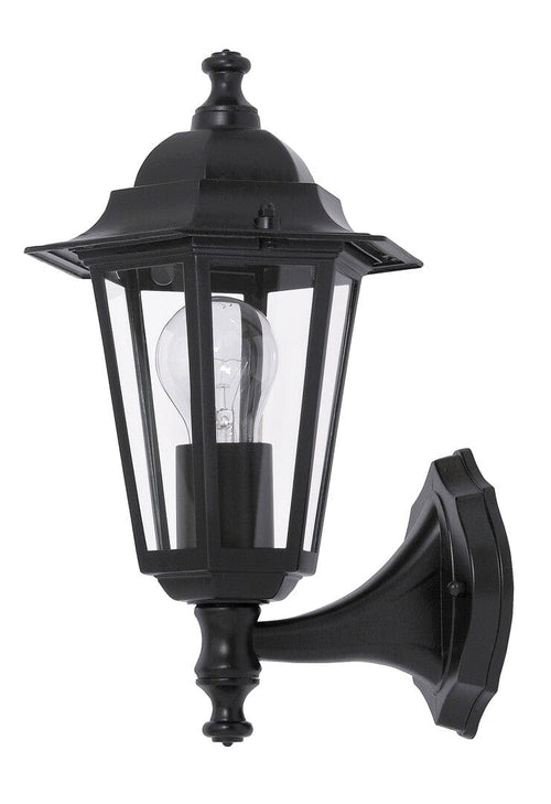 RabaLux Lampada da parete Velence Up 8204 Nero