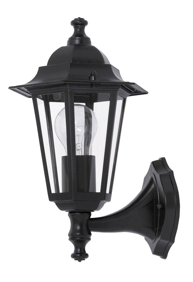 RabaLux Lampada da parete Velence Up 8204 Nero