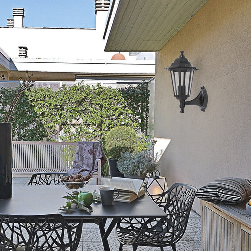 RabaLux Lampada da parete Velence Up 8204 Nero