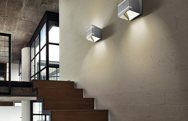 Azzarddo Lampada da parete Venus AZ0893 Alluminio