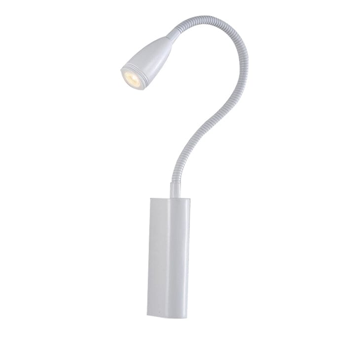 Azzarddo Lampada da parete Veronica AZ1547 Bianco